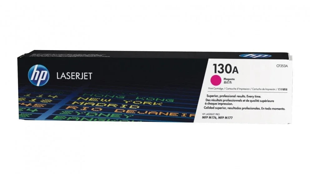 HP 130A Toner Cartridges for HP Colour LaserJet Pro MFP M176/MFP M177 - eBuy UAE